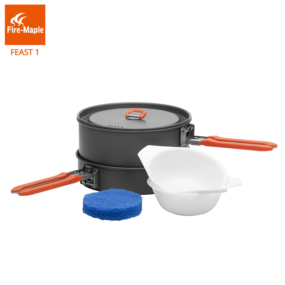 Campfire Cooking - Fire Maple Feast 1 Outdoor Camping