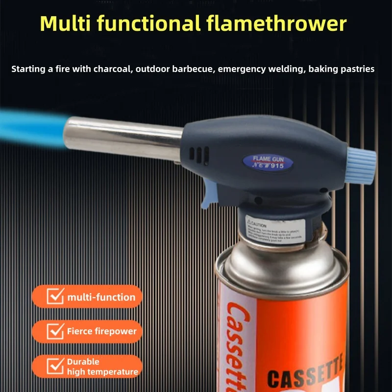 Camping Cooking Tools - 915 Spray Gun Head Portable Card
