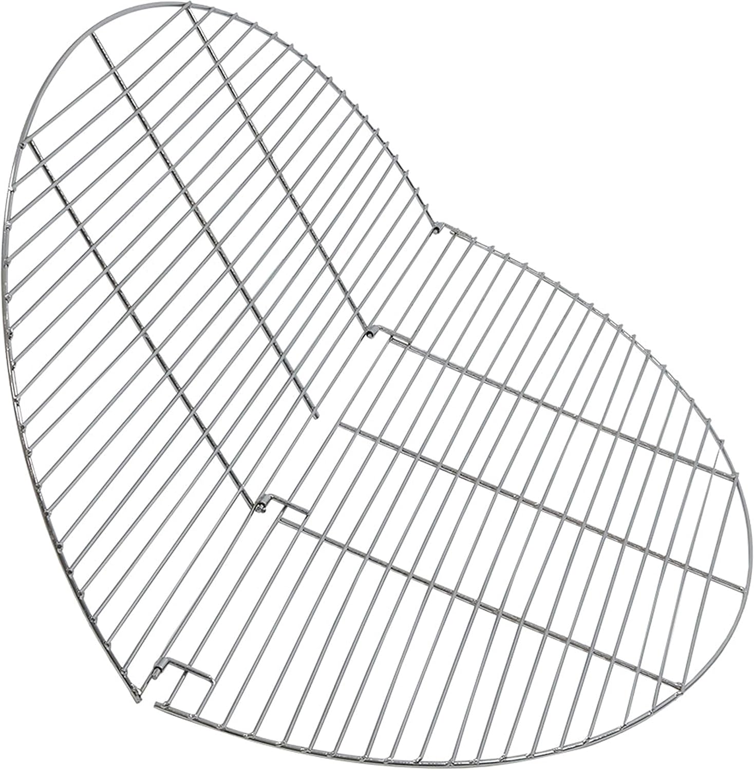 Campfire Cooking - Foldable Fire Pit Cooking Grill Grate