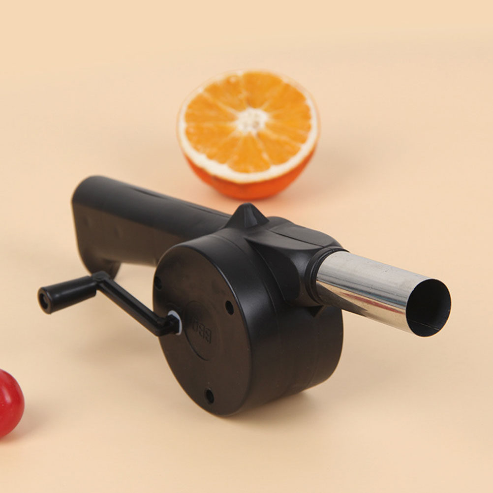 Campfire Cooking - 4Pcs Manual Bbq Fan Handheld Fire