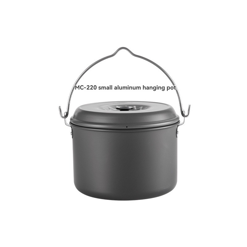 Camping Cooking Pot Set - MC-220 Aluminum Alloy Cooking Pot Camp