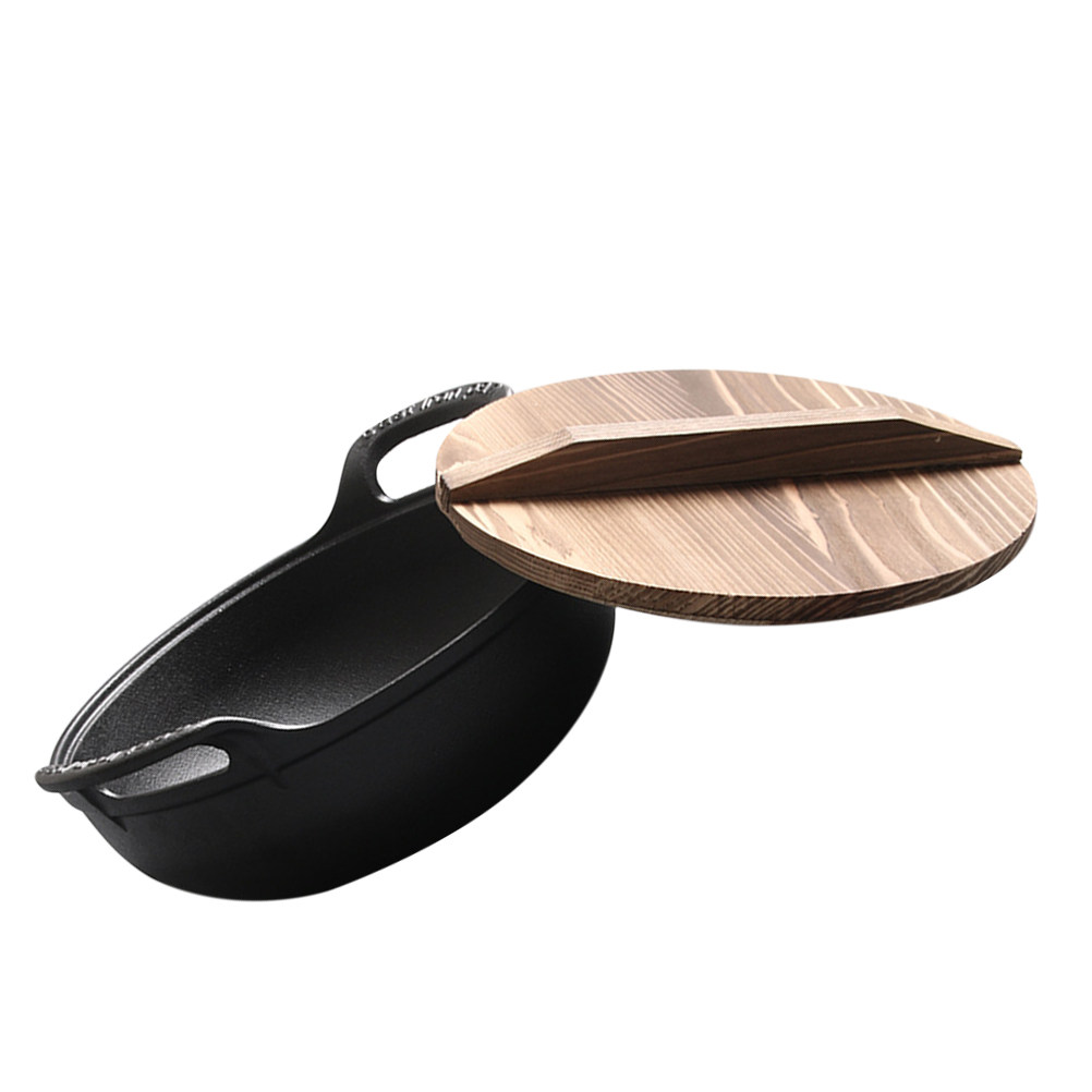 Camping No Cooking Meals - Versatile Cast Iron Cooking Pot Family