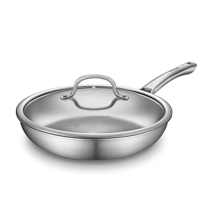 Quality Camping Cooking Set - Three-layer stainless steel frying pan High