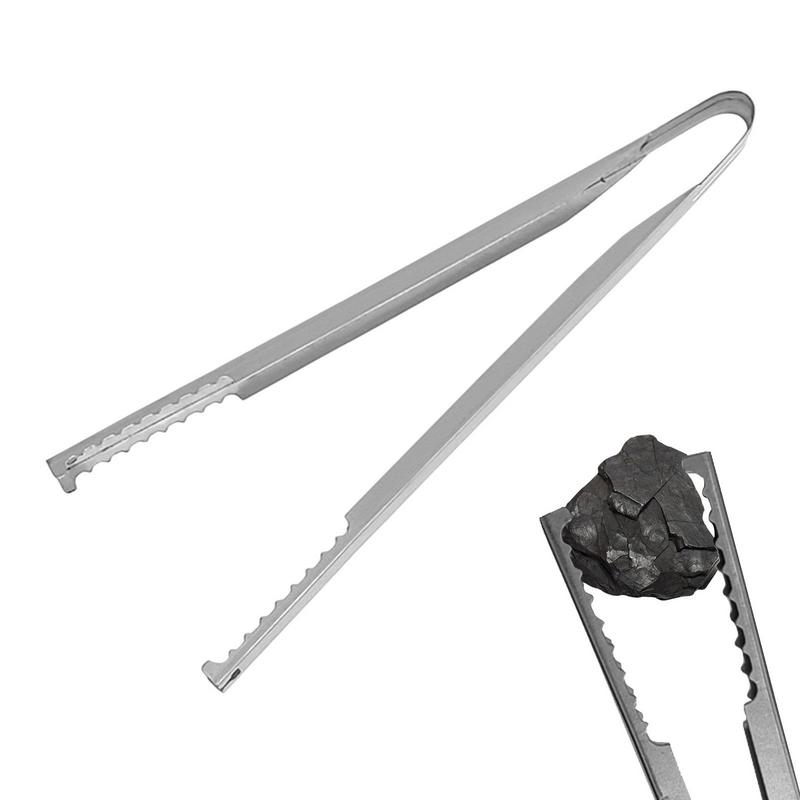 Campfire Cooking - Grilling Tongs Charcoal Tong Pliers For