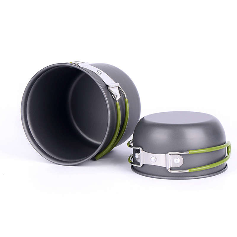 Ultralight Camping Pot Set: Ca - Camping Cooking Pot Set recension och pris
