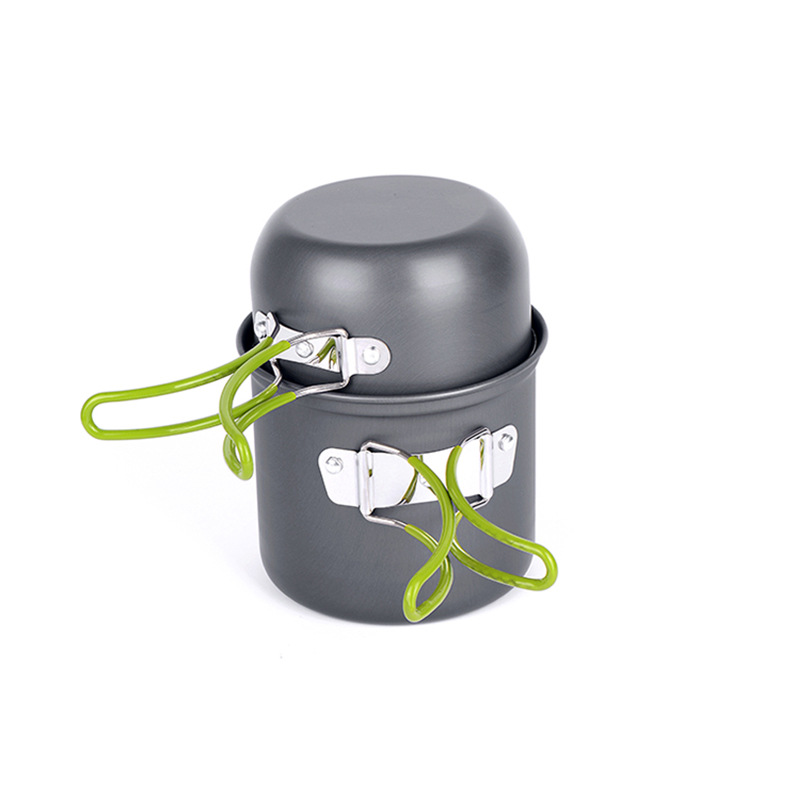 Ultralight Camping Pot Set: Ca - Camping Cooking Pot Set recension och pris