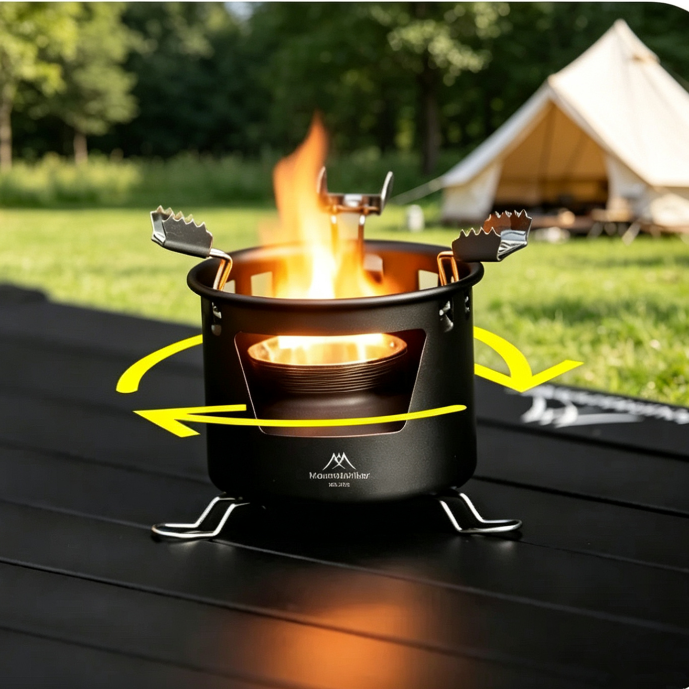 Mountainhiker Outdoor Camping  - Camping Cooking Roll recension och pris