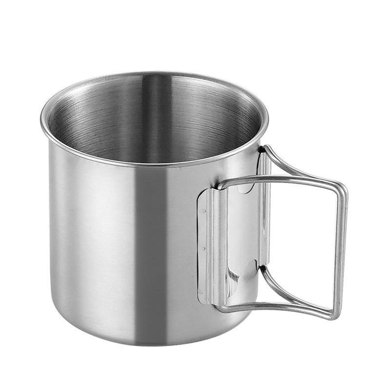 260/350/600ML Stailess Steel M - Quality Camping Cooking Set recension och pris