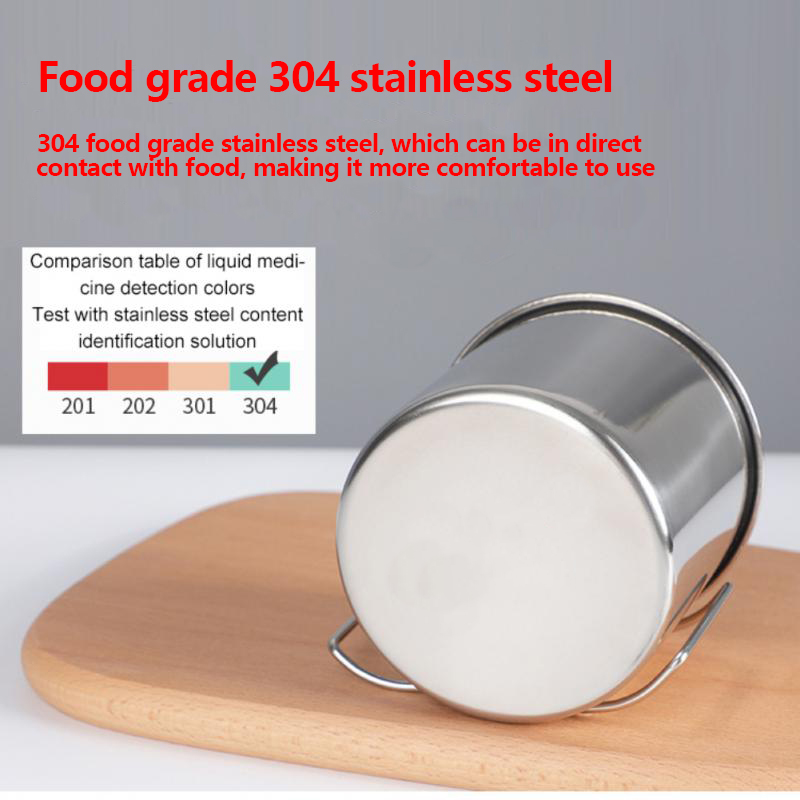 260/350/600ML Stailess Steel M - Quality Camping Cooking Set recension och pris