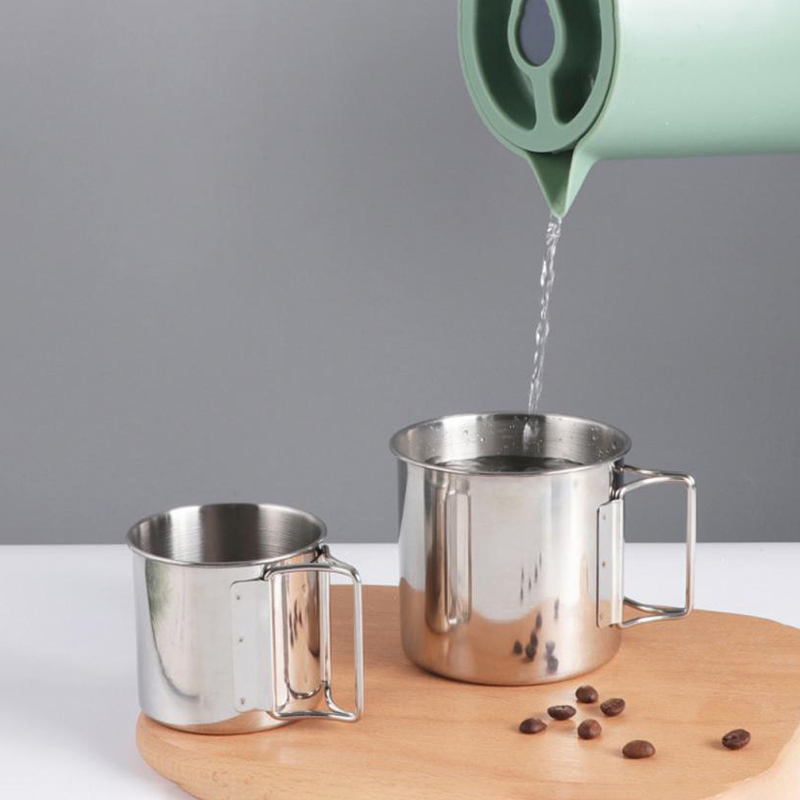 260/350/600ML Stailess Steel M - Quality Camping Cooking Set recension och pris