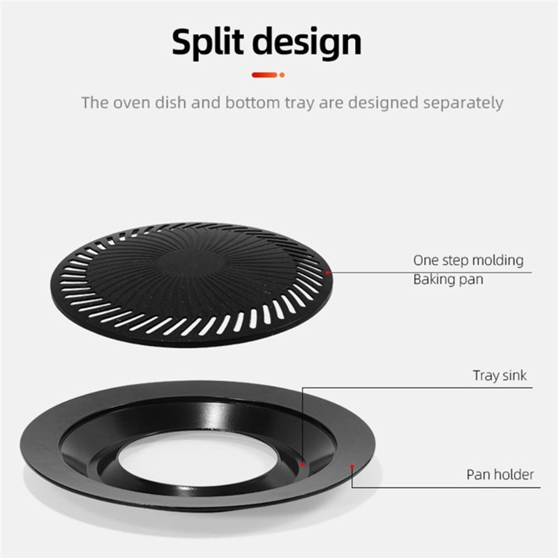 ALIM-Aluminum Nonstick Korean  - Camping Cooking Vegetables recension och pris