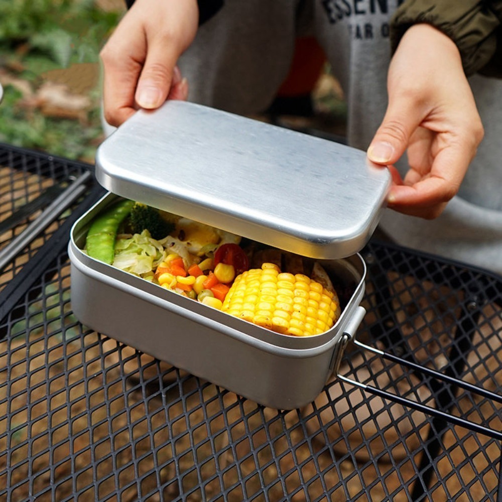 Ultralight Tableware Camping C - Camping Cooking Pot Set recension och pris