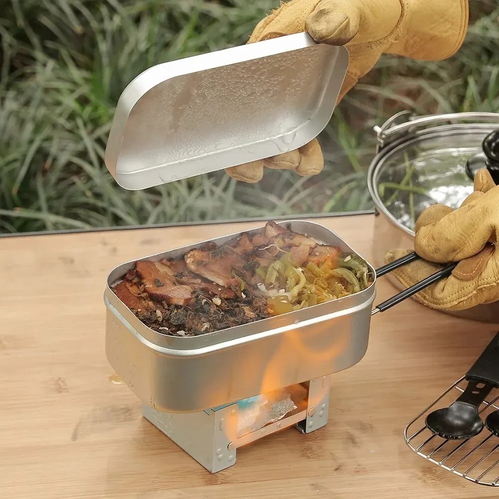 Ultralight Tableware Camping C - Camping Cooking Pot Set recension och pris