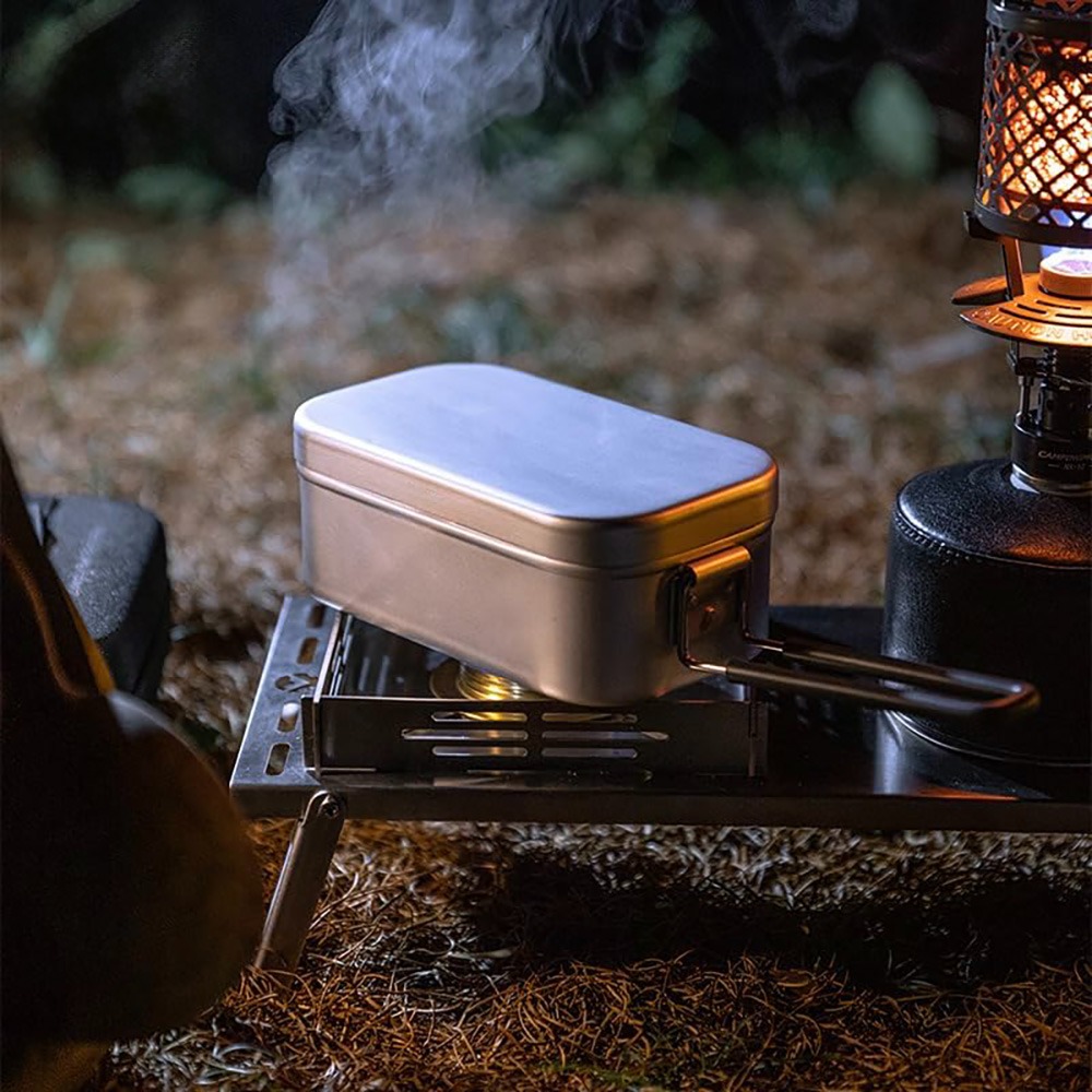 Ultralight Tableware Camping C - Camping Cooking Pot Set recension och pris