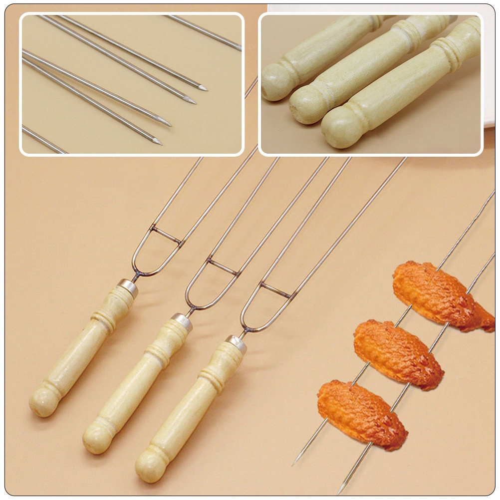10Pcs Professional Stainless S - Camping Cooking Vegetables recension och pris