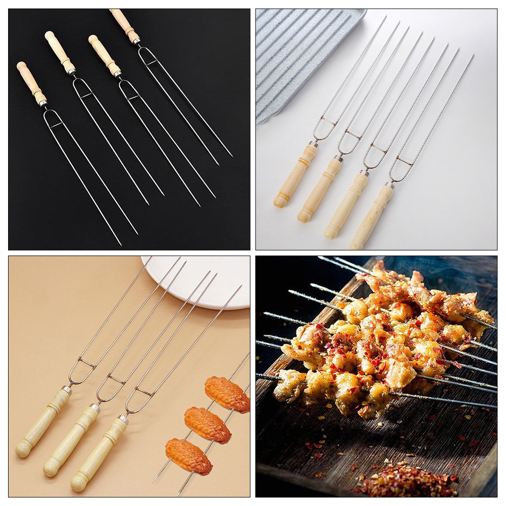 10Pcs Professional Stainless S - Camping Cooking Vegetables recension och pris