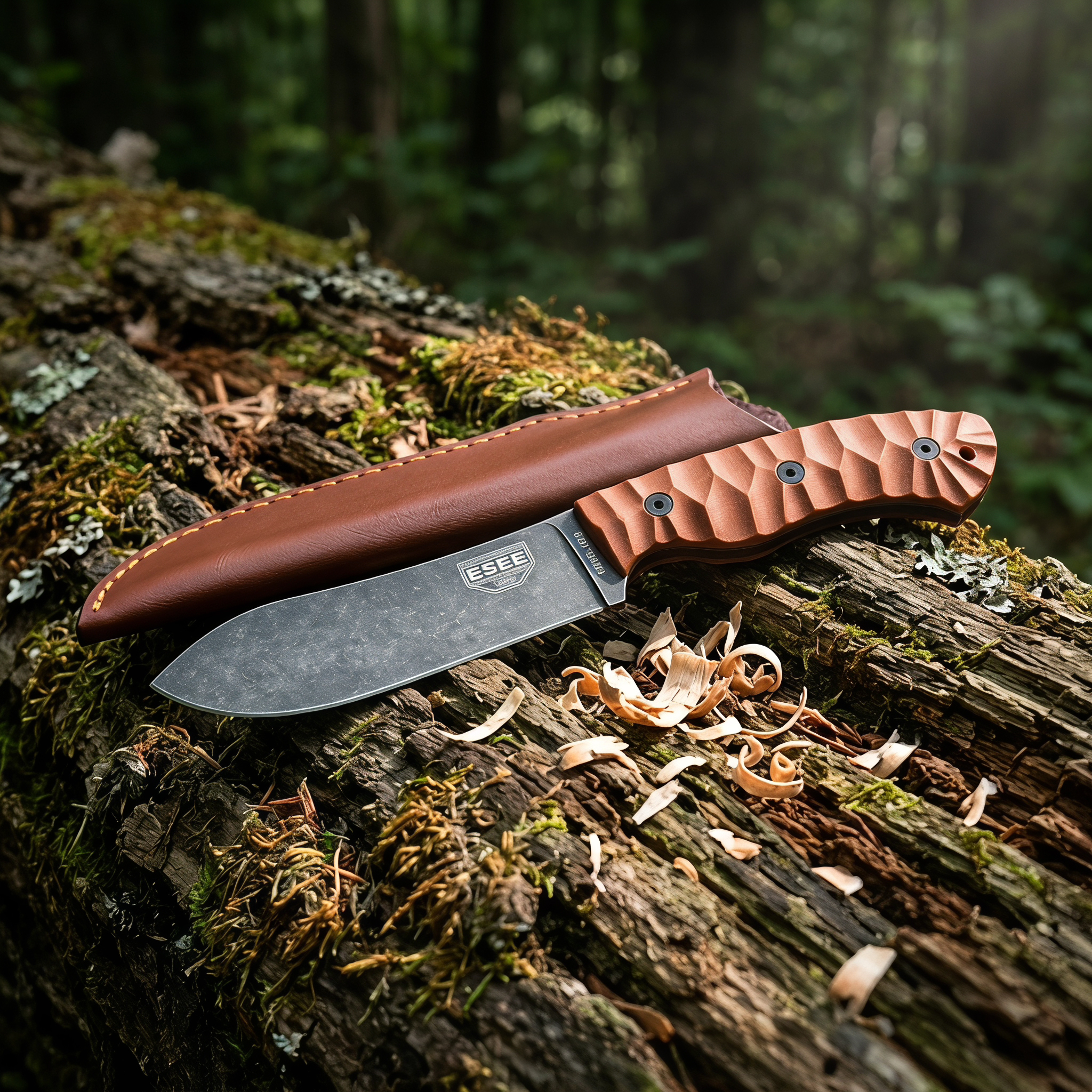 JG5 Fixed Blade with Sheath Ju - Camping Cooking Tools recension och pris