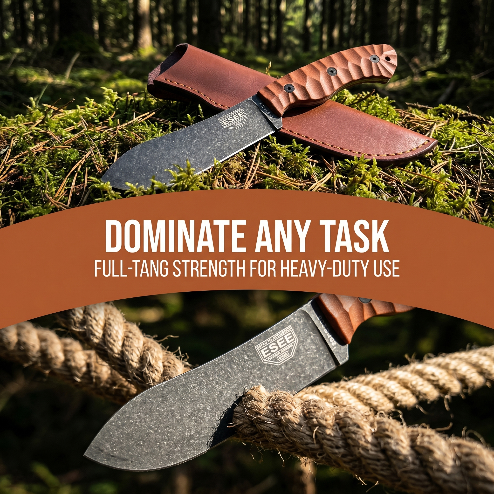 JG5 Fixed Blade with Sheath Ju - Camping Cooking Tools recension och pris