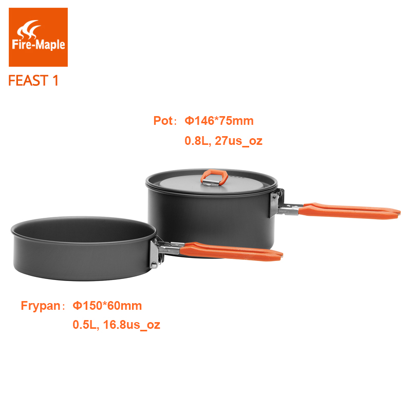 Fire Maple Feast 1 Outdoor Cam - Campfire Cooking recension och pris