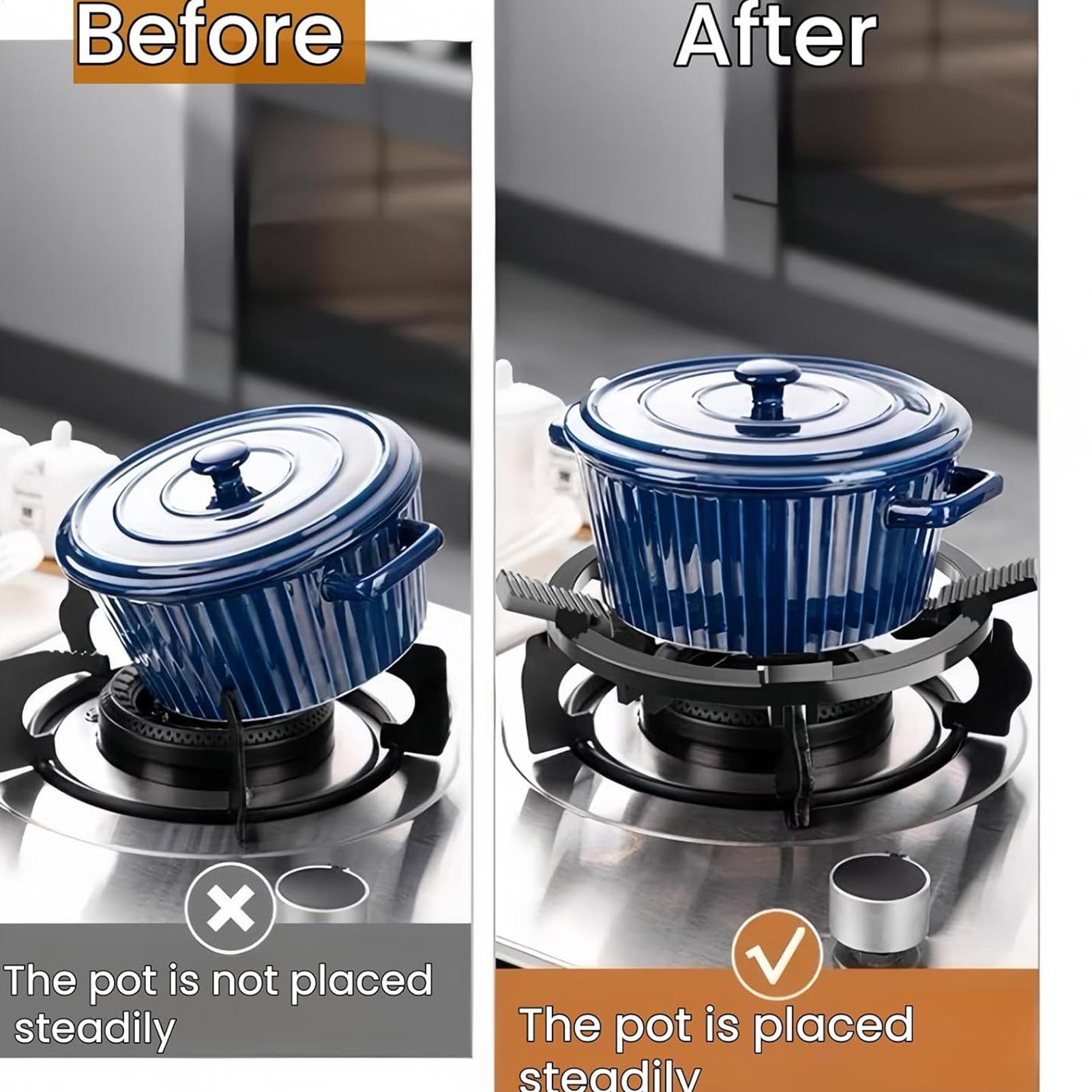 Stove Support Ring Stove Rack  - Camping Cooking Ring recension och pris