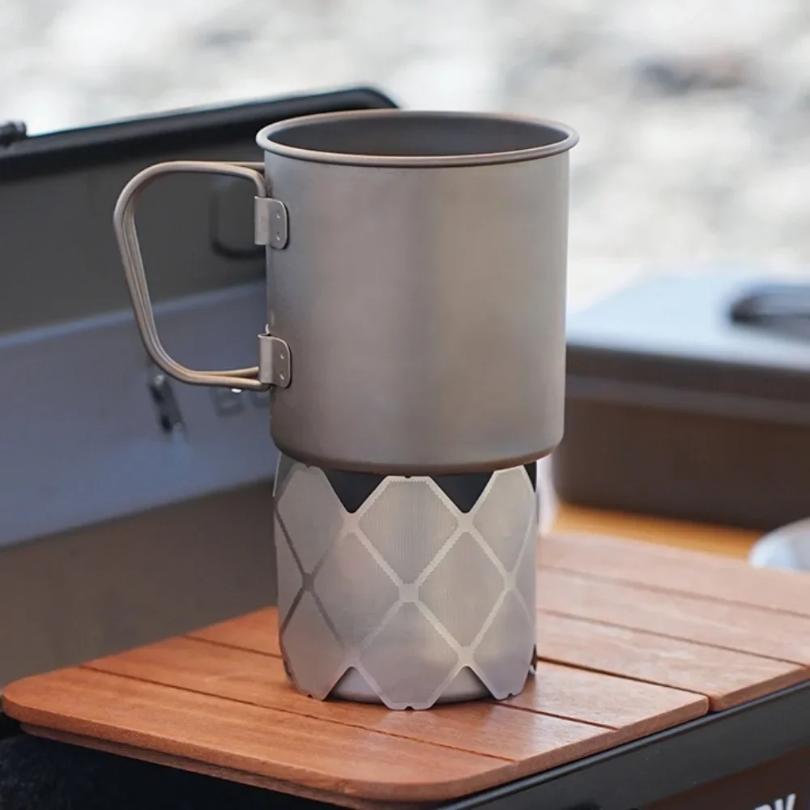 Windproof Alcohol Stove Ring S - Camping Cooking Ring recension och pris