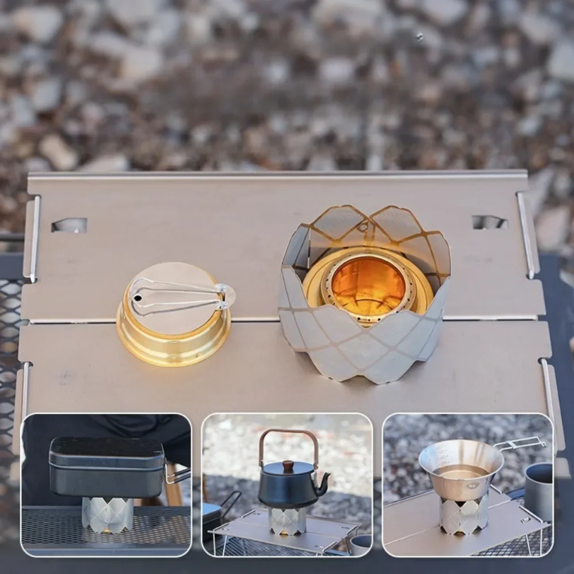 Windproof Alcohol Stove Ring S - Camping Cooking Ring recension och pris