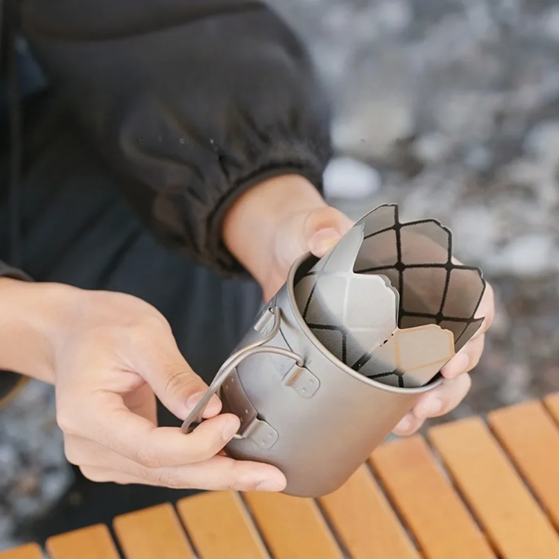 Windproof Alcohol Stove Ring S - Camping Cooking Ring recension och pris