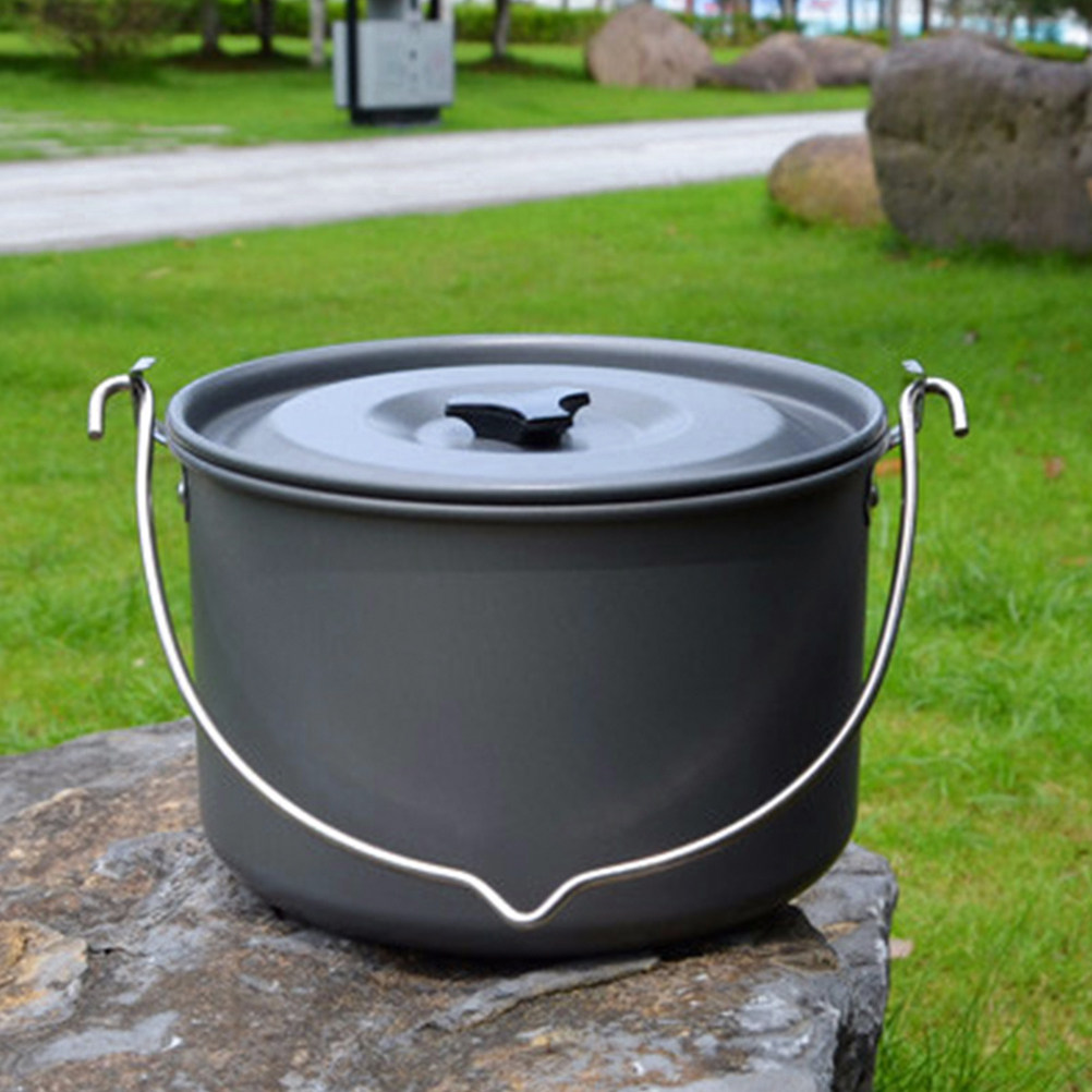 Camping Hanging Pot Large Alum - Camping No Cooking Meals recension och pris
