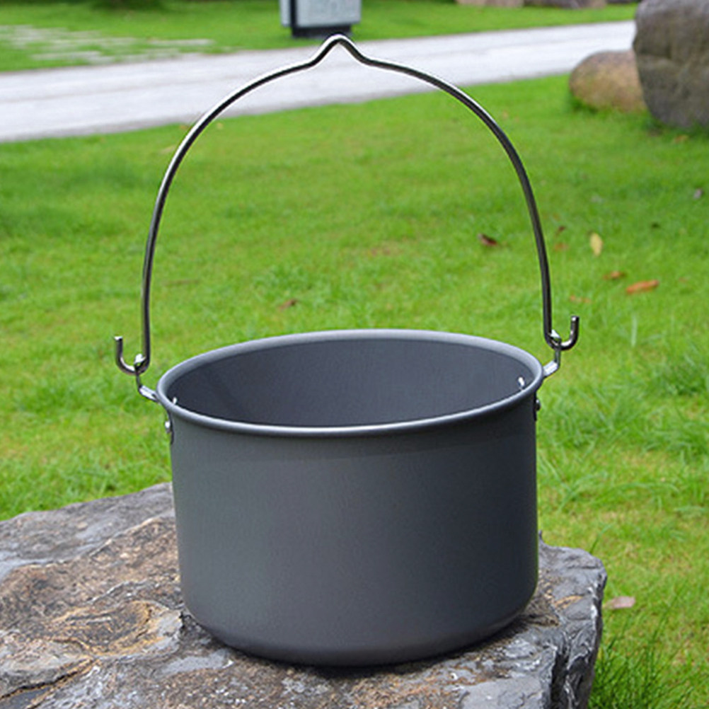 Camping Hanging Pot Large Alum - Camping No Cooking Meals recension och pris