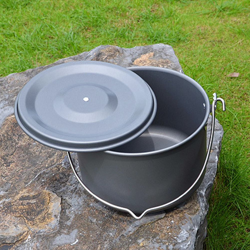 Camping Hanging Pot Large Alum - Camping No Cooking Meals recension och pris