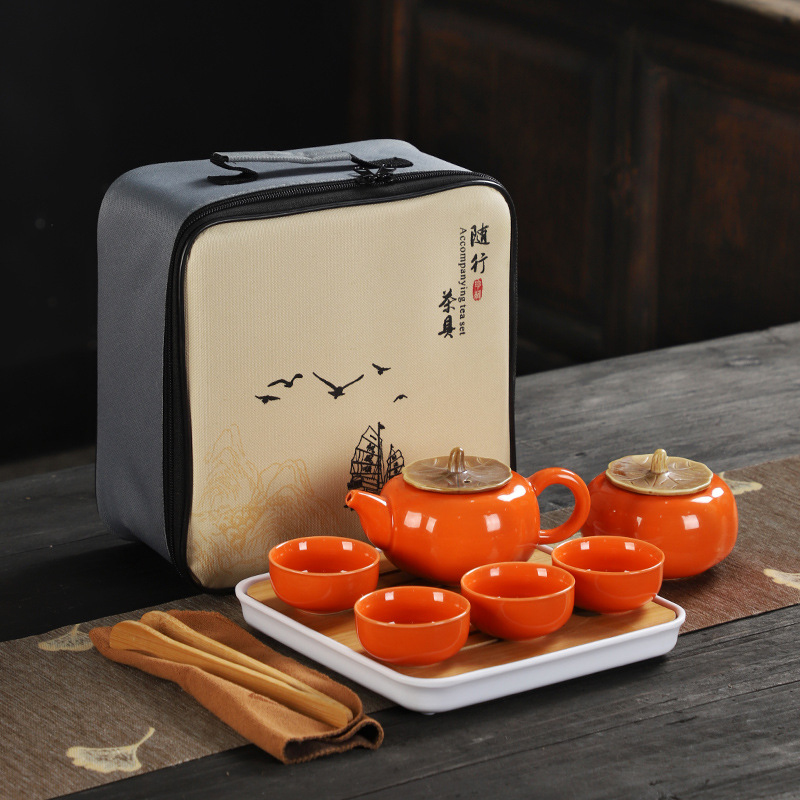 Portable Travel Kung Fu Tea Se - Camping Cooking Pot Set recension och pris
