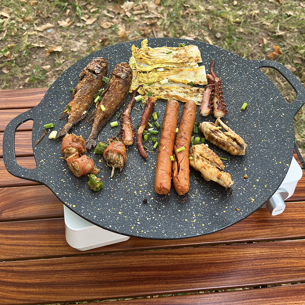 Round Baking Dishes Pans Non-s - Camping Cooking Set Non Stick recension och pris