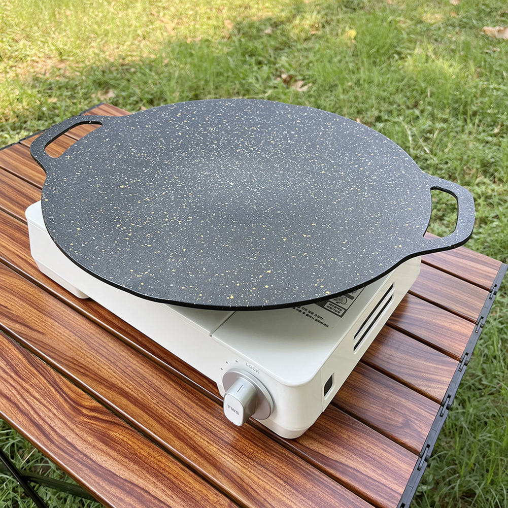 Round Baking Dishes Pans Non-s - Camping Cooking Set Non Stick recension och pris