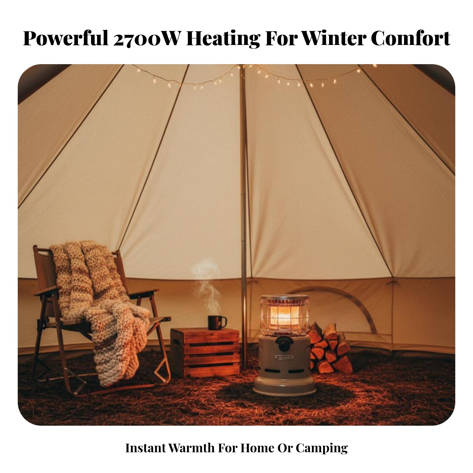 Portable Outdoor Gasification  - Camping No Cooking Meals recension och pris