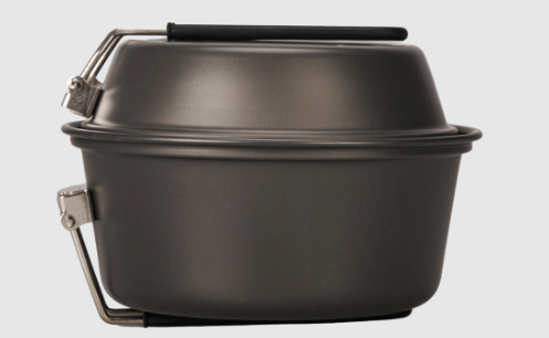Lightweight Aluminum Alloy Cam - Camping Cooking Pot Set recension och pris
