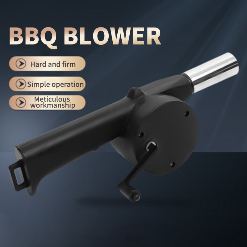 BBQ Fan Air Blower Fast Fire S - Campfire Cooking recension och pris