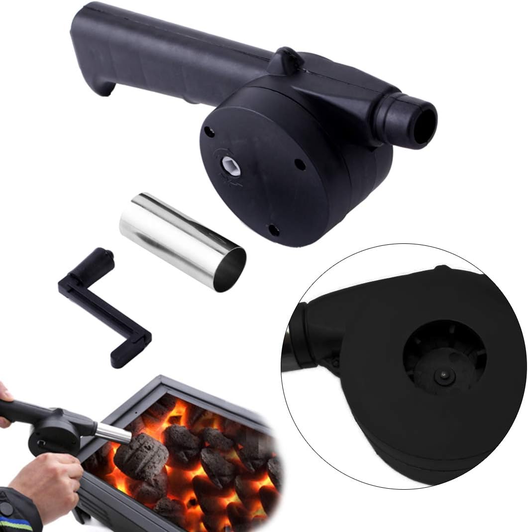 BBQ Fan Air Blower Fast Fire S - Campfire Cooking recension och pris
