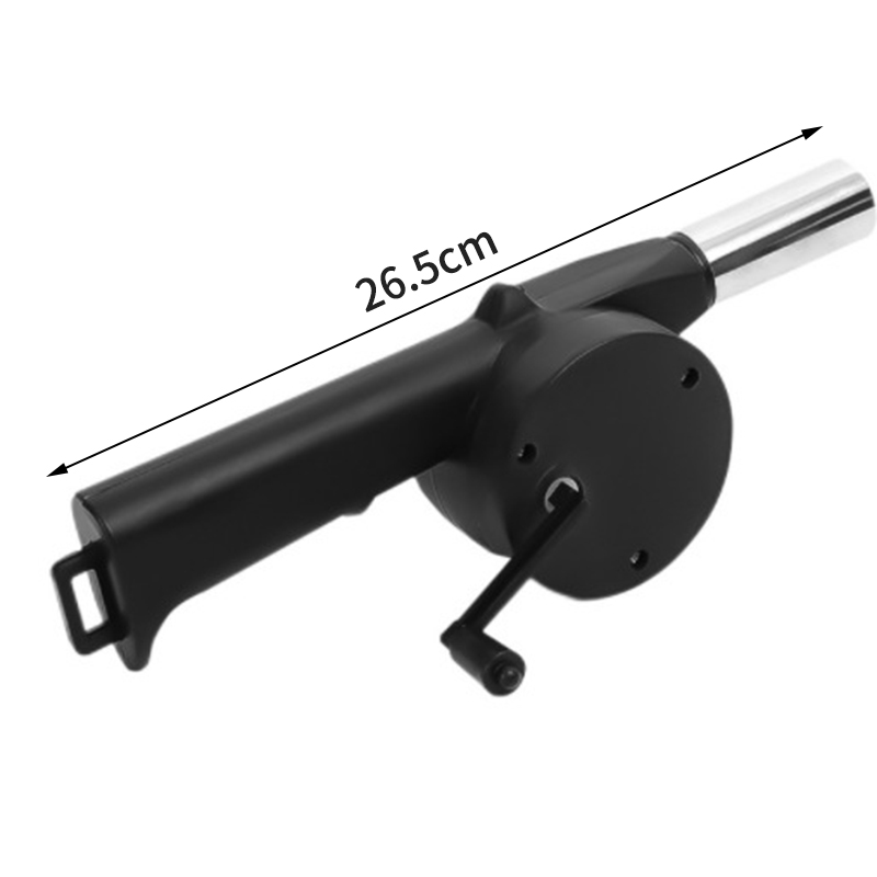 BBQ Fan Air Blower Fast Fire S - Campfire Cooking recension och pris
