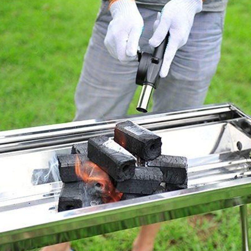 BBQ Fan Air Blower Fast Fire S - Campfire Cooking recension och pris