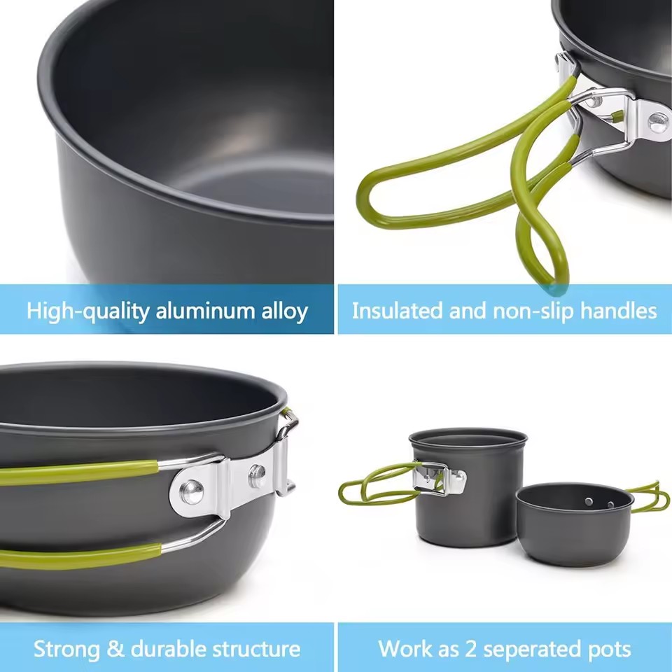 Ultralight Camping Cookware Me - Camping Cooking Roll recension och pris