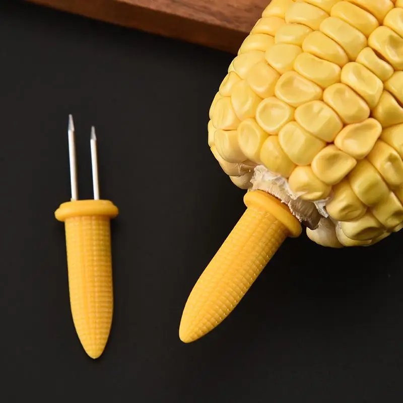 10pcs Fork Corn Skewer Stainle - Camping Cooking Vegetables recension och pris