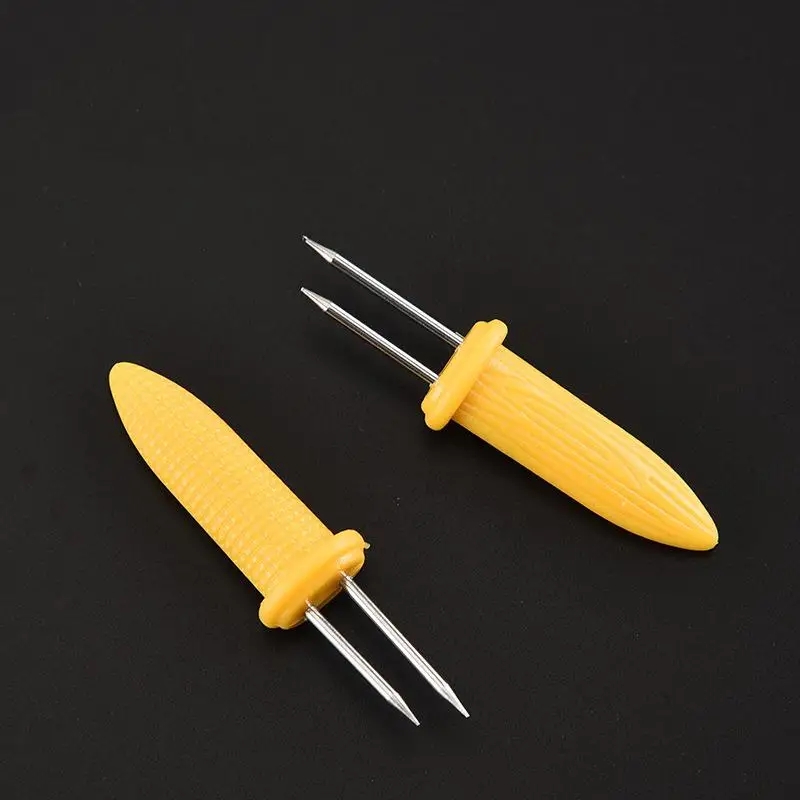 10pcs Fork Corn Skewer Stainle - Camping Cooking Vegetables recension och pris