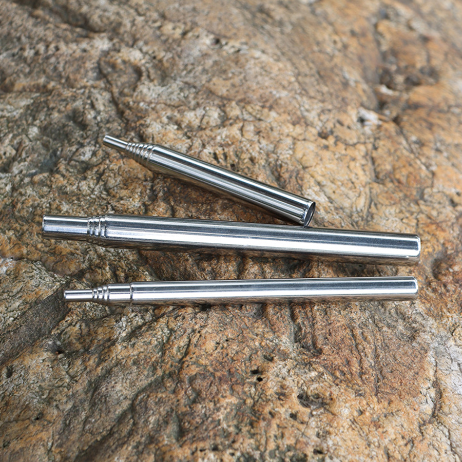 Stainless Steel Blowpipe Pocke - Campfire Cooking recension och pris