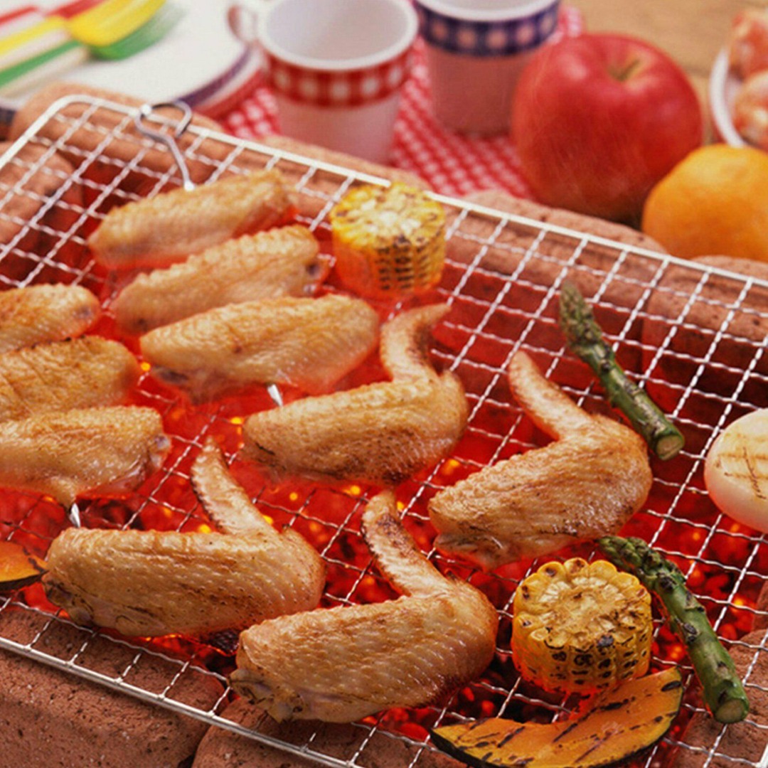 1pcs/2pcs 50 * 38cm BBQ Grill  - Camping Cooking Vegetables recension och pris