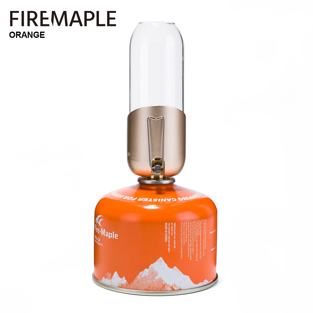 Fire Maple Orange Gas Lantern  - Campfire Cooking recension och pris