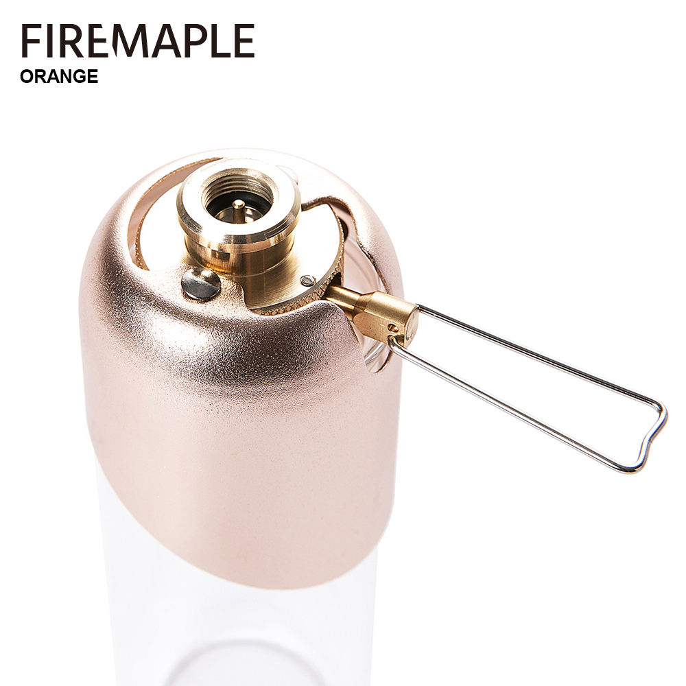 Fire Maple Orange Gas Lantern  - Campfire Cooking recension och pris