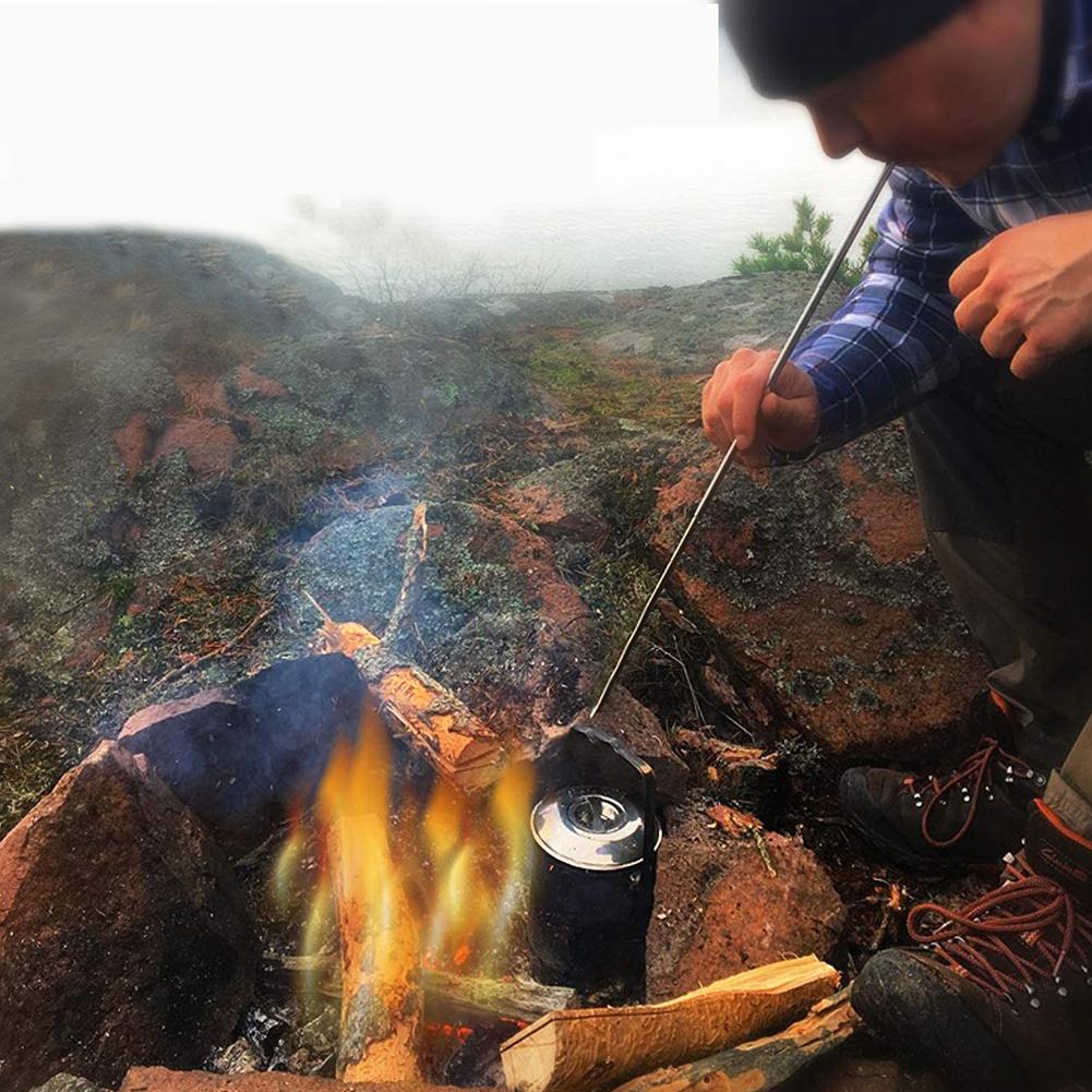 Outdoor Cooking Blow Fire Tube - Campfire Cooking recension och pris