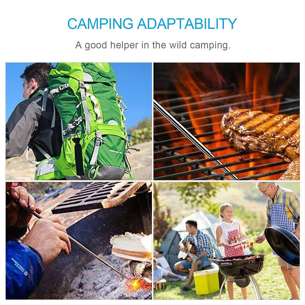 Outdoor Cooking Blow Fire Tube - Campfire Cooking recension och pris