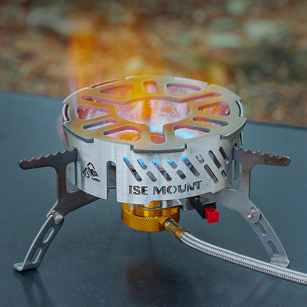 Outdoor Stove Windshield Porta - Camping Cooking Ring recension och pris