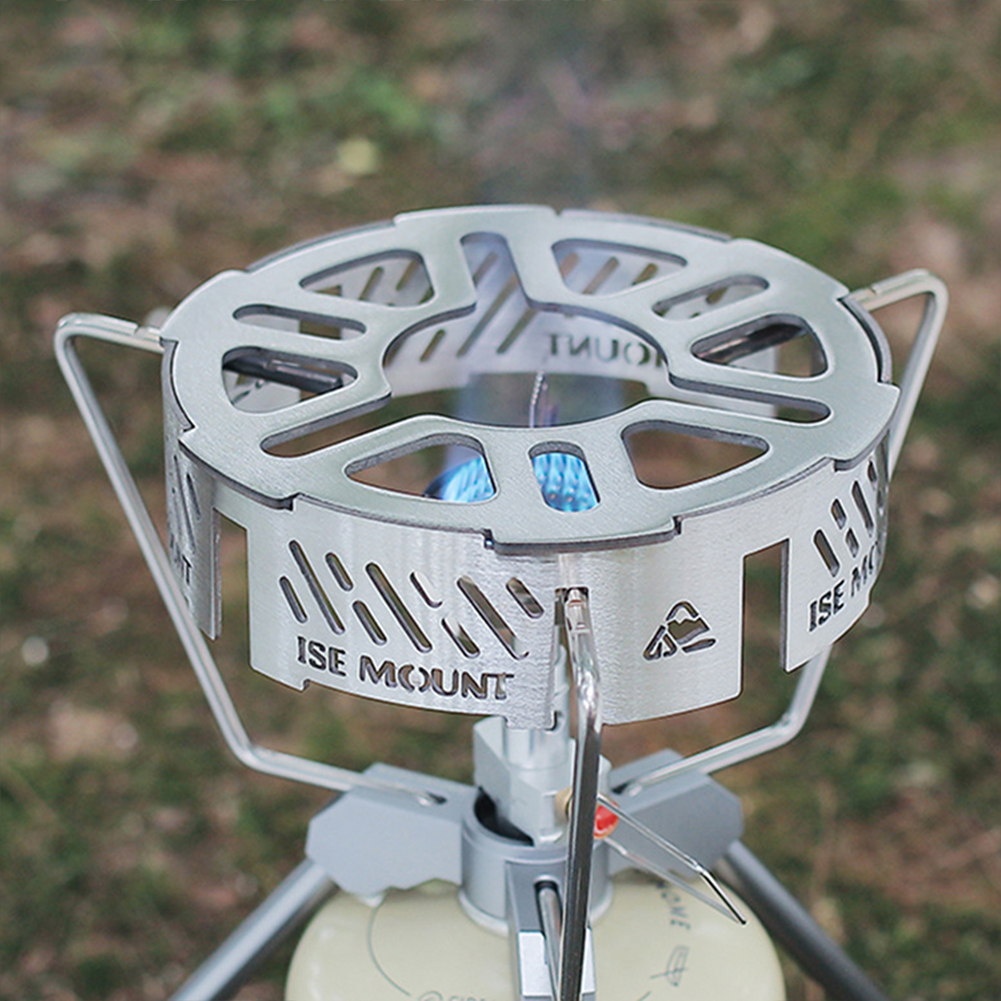 Outdoor Stove Windshield Porta - Camping Cooking Ring recension och pris